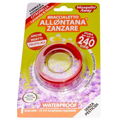 Brand Italia Repellent Bracelet for Adults 1 pc