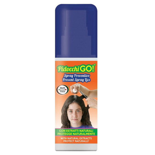 Brand Italia Protective Spray Against Lice 3.38 fl oz (100 ml)