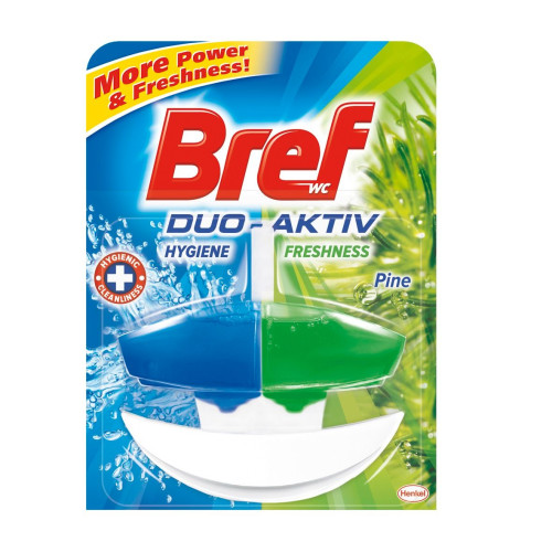 Bref WC Duo Active Liquid Toilet Block with Pine Scent 1 pc