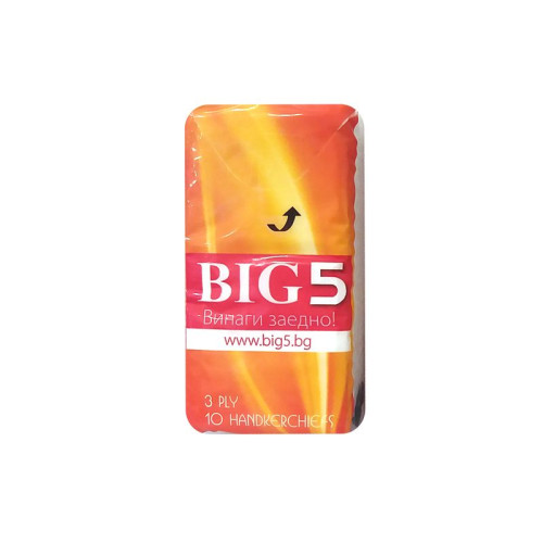Brite Handkerchiefs Orange 1 pc