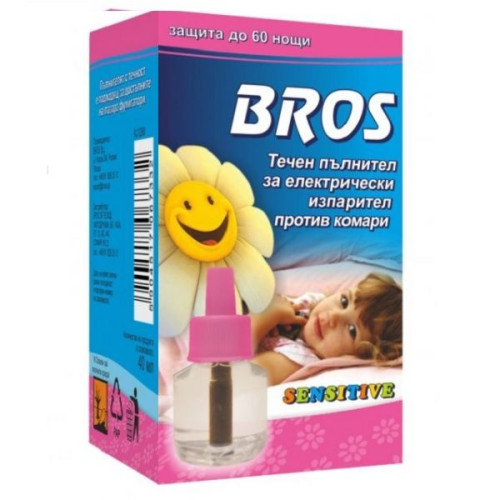 Bros Sensitive Liquid Refill for Electric Mosquito Repellent