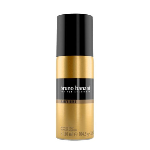 Bruno Banani Man's Best Deodorant Spray for Men 5.07 fl oz (150 ml)