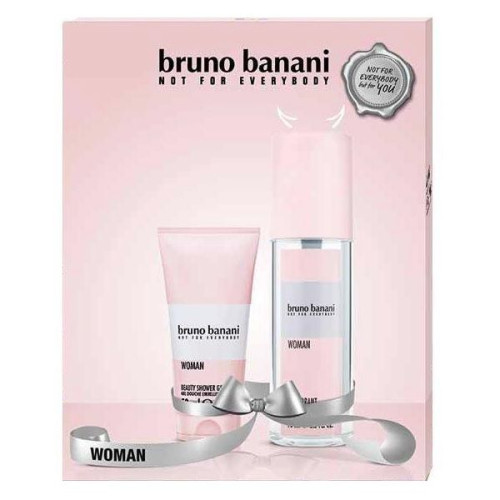 Bruno Banani Woman Promo Set for Women Perfume Deodorant Spray and Body Shower Gel