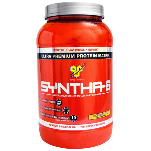 BSN Syntha-6 Protein Peanut Butter and Cookies 2.91 lb (1320 g)