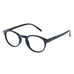 Bullonerie Ready-made Reading Glasses +3.50 with Case Model ML21-U