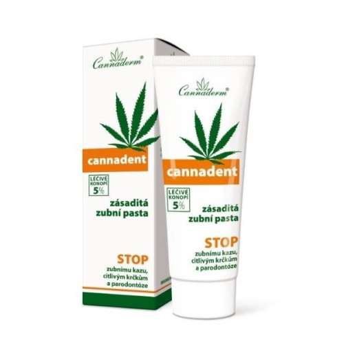 Cannaderm Cannadent Toothpaste 2.65 oz (75 g)