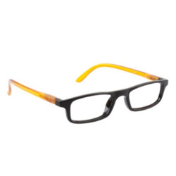 Bullonerie Ready-made Reading Glasses +2.00 with Case Model ML18-N