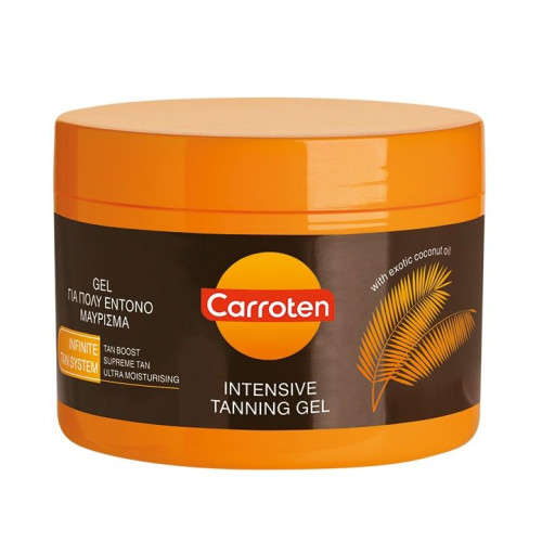 Carroten Body Gel for Intense Tan 5.07 fl oz (150 ml)