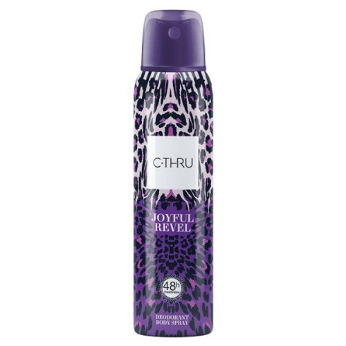 C-THRU Joyful Revel Deodorant Spray for Women 5.07 fl oz (150 ml)