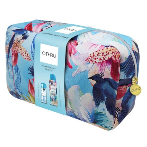 C-THRU Wanderlust Dream Promo Set for Women Eau De Toilette and Deodorant Spray