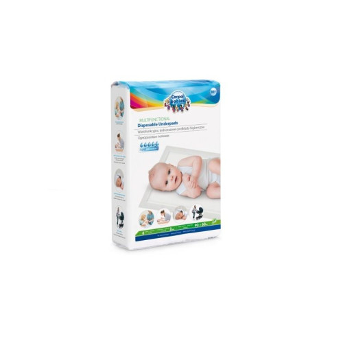 Canpol Babies Disposable Pads 35.43"/23.62" (90/60 cm) 10 pcs