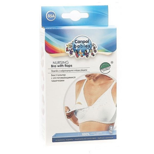Canpol Babies Nursing Bra with Removable Cups - Size 85A
