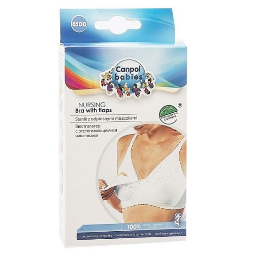 Canpol Babies Nursing Bra with Removable Cups - Size 85DD