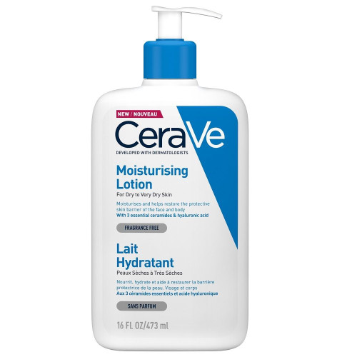 Cerave Hydrating Lotion for Dry and Very Dry Skin 15.99 fl oz (473 ml)