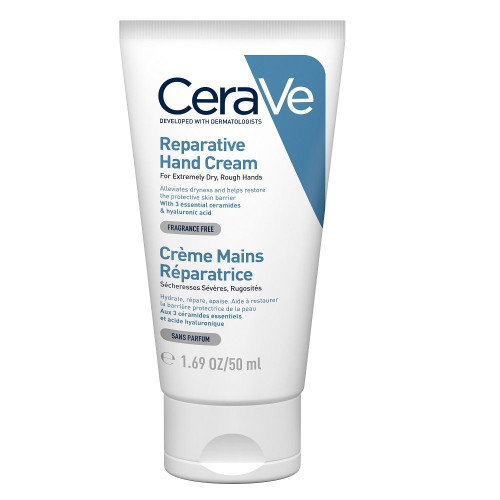 Cerave Repairing Hand Cream for Dry Skin 1.69 fl oz (50 ml)
