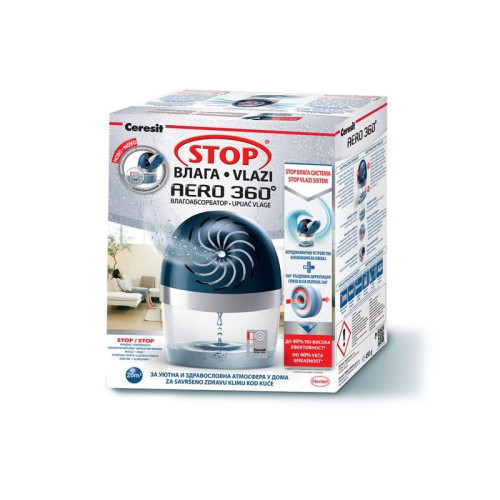 Ceresit Stop Aero 360 Moisture Absorber