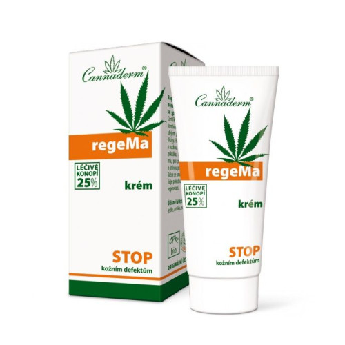Cannaderm Regema Moisturizing Cream for Face and Body for Dry Skin 1.76 oz (50 g)