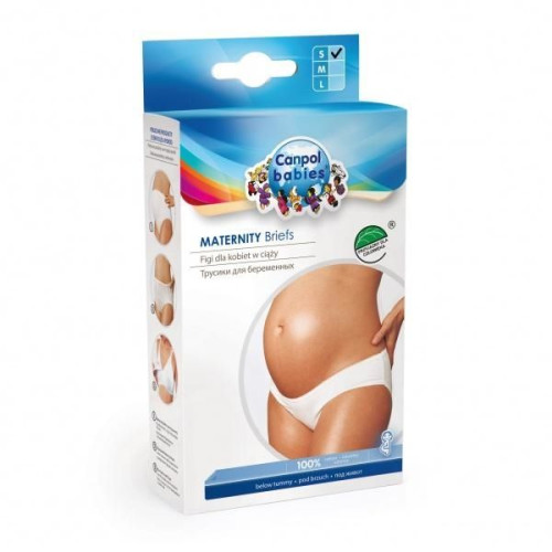 Canpol Babies Bikini for Pregnant Women Under the Belly - Size S