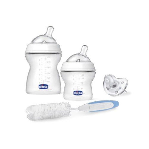 Chicco Natural Feeling Starter Promo Set for Newborns 0+ Months