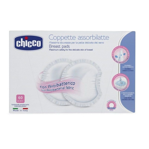 Chicco Nursing Pads 60 pcs