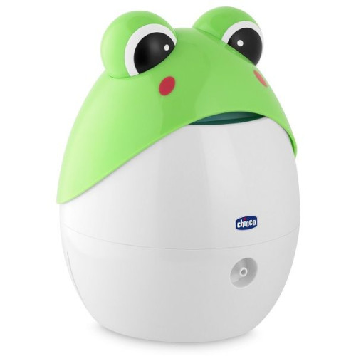 Chicco Aerosol Inhaler with Plunger Frog