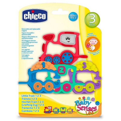 Chicco Train Rattle for Children 3+ Months