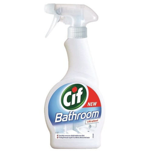 Cif Bathroom Ultrafast Bathroom Cleaner 16.91 fl oz (500 ml)