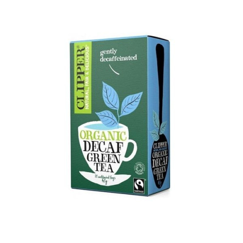 Clipper Organic Decaffeinated Green Tea 25 Bags