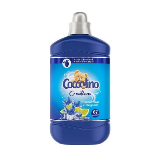 Coccolino Creations Bergamot Concentrated Fabric Softener 56.81 fl oz (1680 ml)