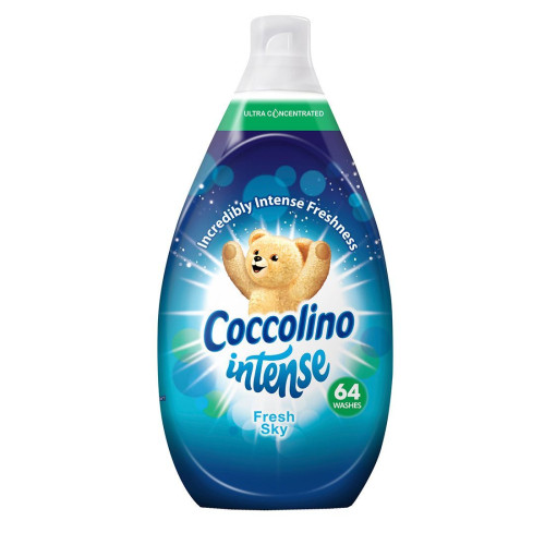 Coccolino Intense Fresh Sky Concentrated Fabric Softener 32.46 fl oz (960 ml)