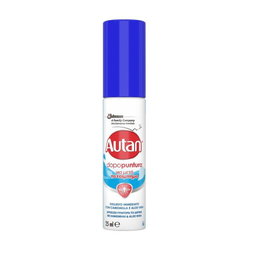 Autan Cooling Soothing Spray After Mosquito and Insect Bites 0.85 fl oz (25 ml)