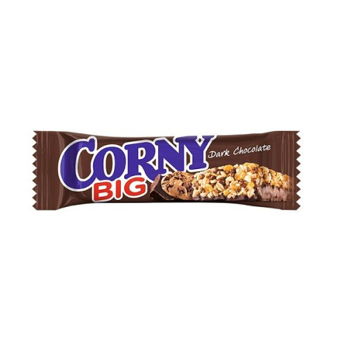 Corny Big Muesli Dessert with Dark Chocolate and Biscuit 1.76 oz (50 g)
