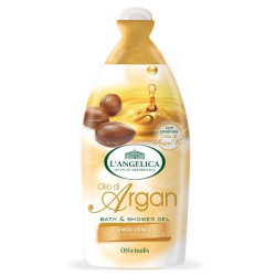 Langelica Officinalis Moisturizing Shower Gel and Bath Foam with Organic Argan Oil 16.91 fl oz (500 ml)