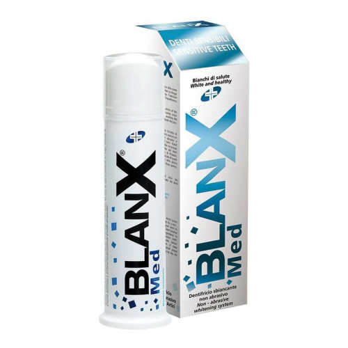 Blanx Med Whitening Toothpaste for Sensitive Teeth 3.38 fl oz (100 ml)
