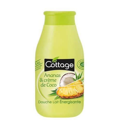 Cottage Creamy Shower Gel with Pineapple and Coconut Fragrance 8.45 fl oz (250 ml)