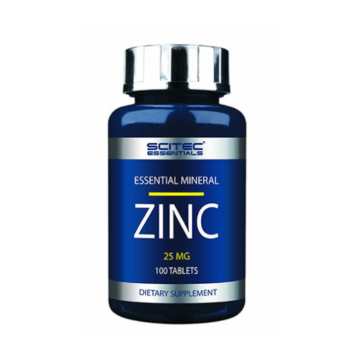 Scitec Nutrition Zinc 25 mg 100 Tablets
