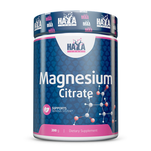 Haya Labs Magnesium Citrate 7.05 oz (200 g)