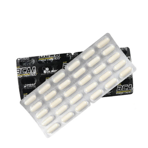 Olimp BCAA Mega Capsules 1100 mg 15 Capsules