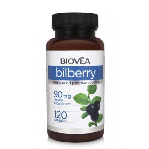 Biovea Bilberry 120 Capsules