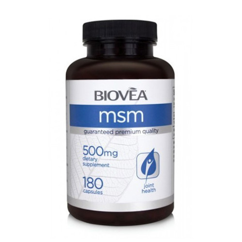 Biovea MSM 500 mg 180 Capsules