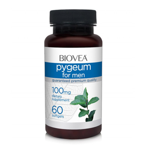 Biovea Pygeum 60 Softgel Capsules
