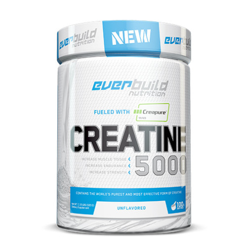 Everbuild Creapure Creatine 5000 / 0.18 oz (5 g)