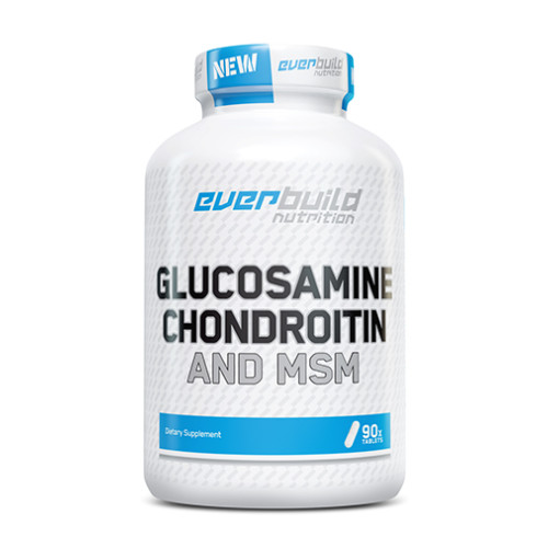Everbuild Glucosamine Chondroitin and MSM 90 Tablets