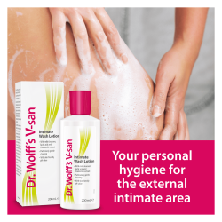 Vagisan Intimate Lotion 6.76 fl oz (200 ml)