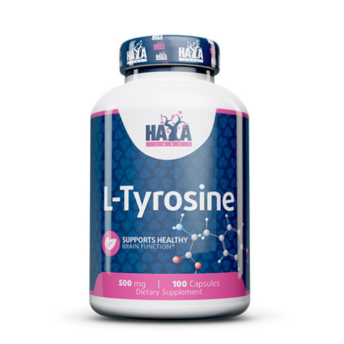 Haya Labs L-Tyrosine 500 mg 100 Capsules