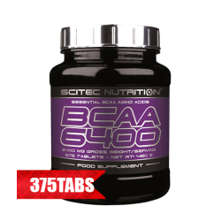 Scitec Nutrition BCAA 6400 375 Tablets