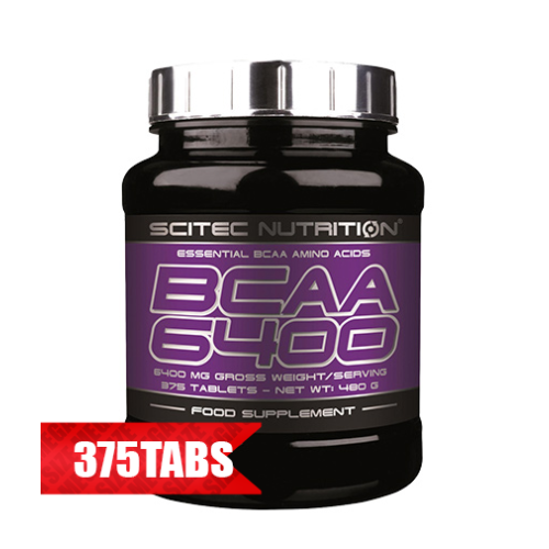 Scitec Nutrition BCAA 6400 375 Tablets