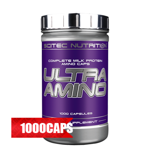 Scitec Nutrition Ultra Amino 1000 Capsules
