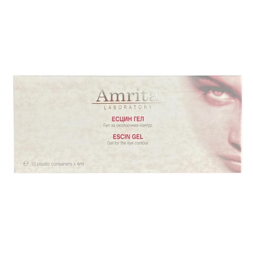 Amrita Escin Gel for the Eye Contour 10 pcs