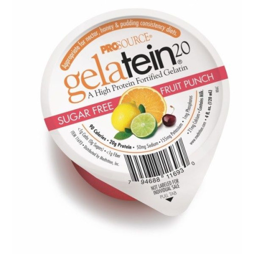 Gelatin 20 Hydrolyzed Protein Fruit Mix 4.06 fl oz (120 ml)